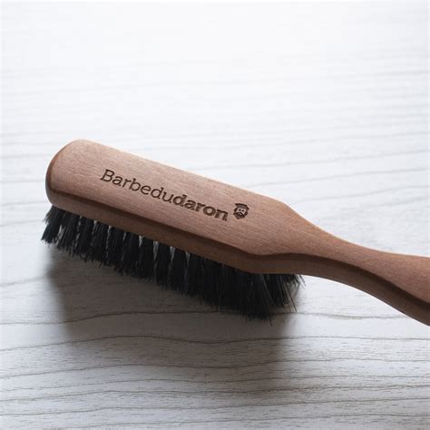 Brosse Barbe Avec Manche En Poils De Sanglier Barbe Du Daron