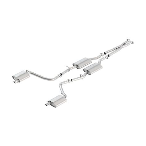 Borla S Type Cat Back Exhaust System 140649