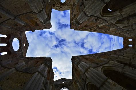 Planimetria Generale Dell Abbazia Di San Galgano Chiusdino Siena