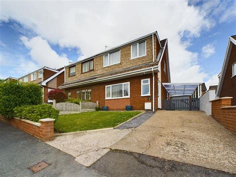 3 Bed Semi Detached House For Sale In Chestnut Avenue Summerhill