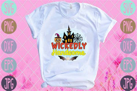 Wickedly Handsome Graphic By Sublimation Bundle Creative Fabrica