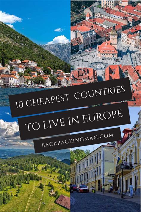 11 Cheapest Countries to Live in Europe (& Visit) - Backpackingman