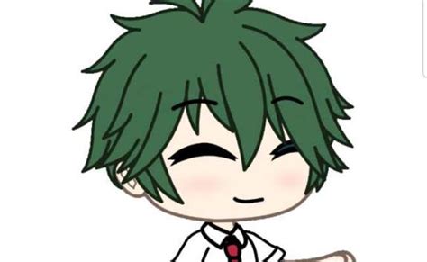 How To Make Izuku Midoriya In Gacha Club My Hero Academia Gacha Life ...