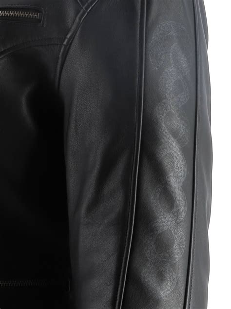 Blouson Femme Helstons Vip Re Cuir Rag Noir