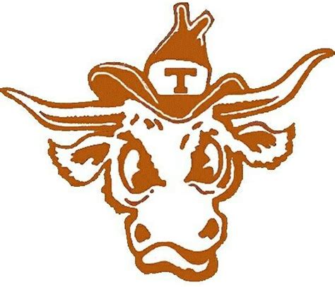 Angry Bevo Texas Longhorns Logo Texas Longhorns Football Longhorns