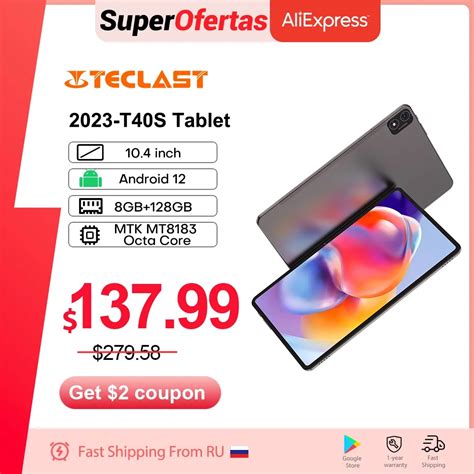 Teclast T S Tablet K Full Laminated Display Android Max Gb