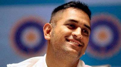 Dhoni becomes father