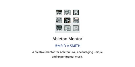 Ableton Mentor Gpts Features And Functions Examples And Prompts Gpt