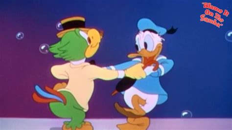 Blame It On The Samba Disney Donald Duck Cartoon Short Film