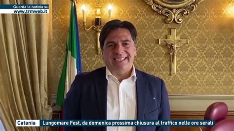 Catania Lungomare Fest Da Domenica Prossima Chiusura Al Traffico