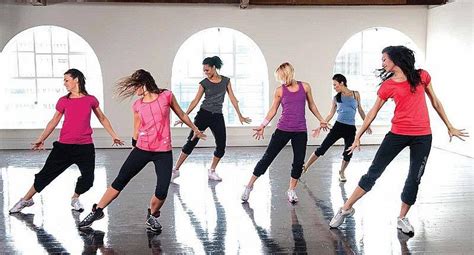 Shbam El Baile De Moda En El Fitness Mujer Ojo