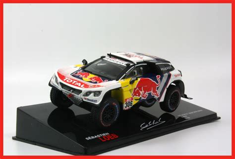 PEUGEOT 3008 DKR MAXI 2018 306 S Loeb 1 43 IXO 12391732181