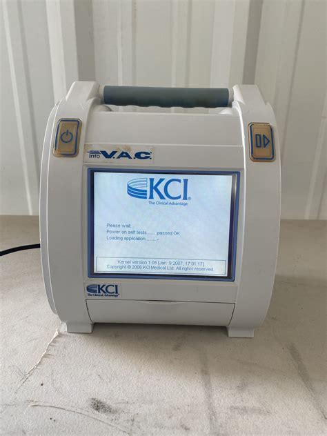 Kci Info Vac Infov A C Negative Pressure Wound System Pump Medsold