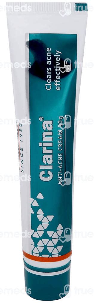 Himalaya Clarina Cream 30 Gm Uses Side Effects Dosage Price Truemeds