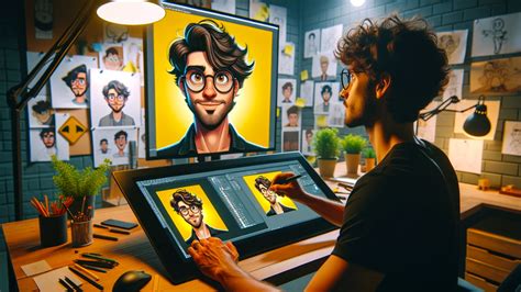 transform  images  charming cartoons  creative