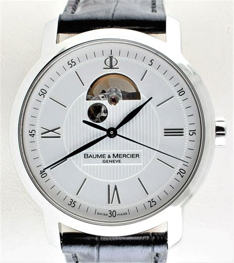 Baume Mercier Classima Xl Open Heart Executive Ref Catawiki