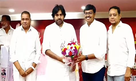 Janasena జనసేనలో చేరిన మండలి బుద్ధప్రసాద్ Former Mla Mandali