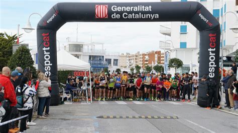 La Cursa De La Running Series A L Ampolla Bat El R Cord De Participaci