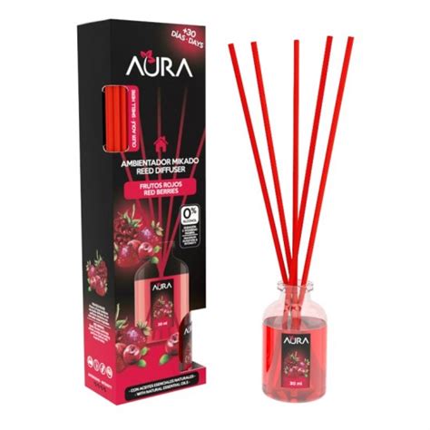 Aura Mikado Frutos Rojos 30Ml Comprar En Laguna