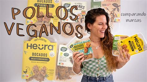 Comparando pollos veganos HEURA vs Mercadona ALDI y otros Cuál es