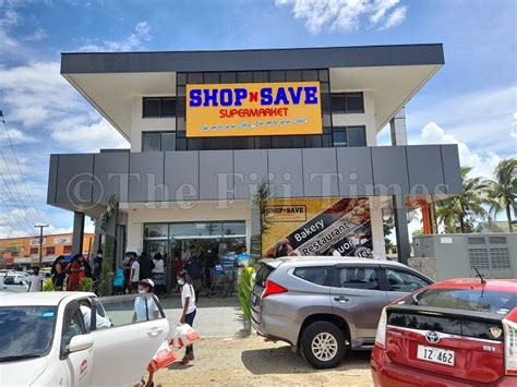 New Shop N Save Supermarket In Navua The Fiji Times