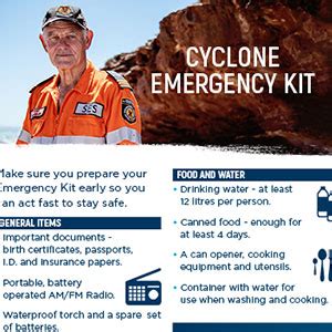 Cyclone Safety Campaign Resources Dfes