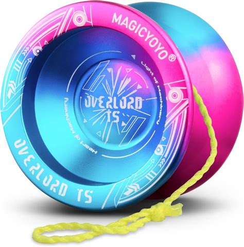 Amazon YOSTAR Yoyo Professional Unresponsive Yoyo T5 Plus Overlord