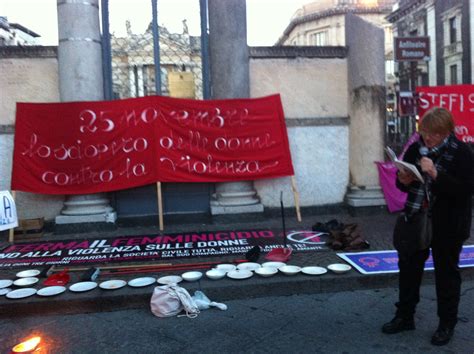 Catania Dice No Alla Violenza Sulle Donne Live Sicilia