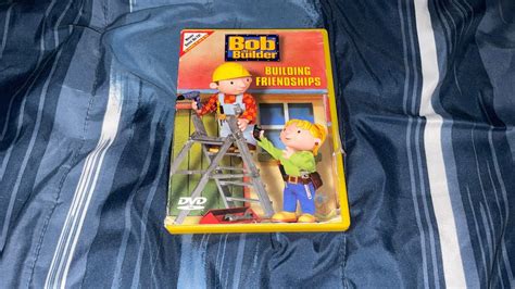 Opening To Bob The Builder Building Friendships Dvd Youtube