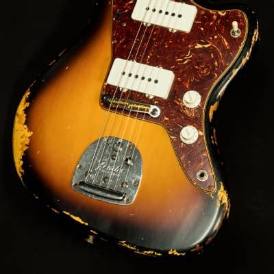 Fender Custom Shop Wildwood Jazzmaster Heavy Relic Reverb