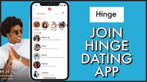 How To Join Hinge Dating App 2023 Hinge Account Sign Up YouTube