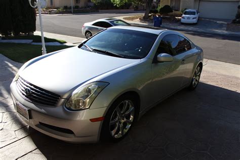 FS 2006 G35 Coupe Liquid Platinum G35Driver Infiniti G35 G37