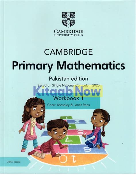 Cambridge Primary Mathematics Workbook With Digital Access Noc