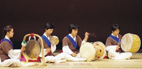 Traditional Korean Music And Dance