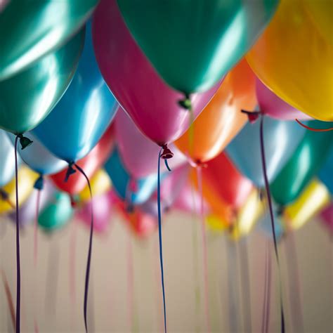 Party Balloons Wallpaper