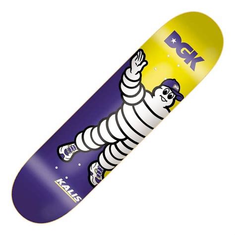 Dgk Kalis Traction Skateboard Deck 81 Skateboards From Native
