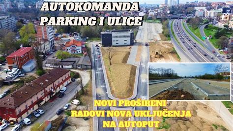 Autokomanda Nova Parkinga Nova Ulica I Novo Uklju Enje Na Autoput