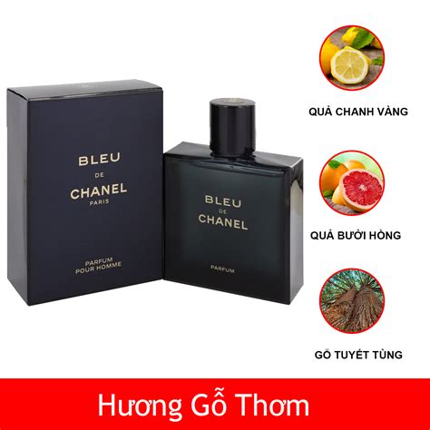 nuoc hoa chanel bleu de chanel parfum chinh hang  niche