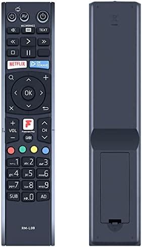 TCNOUMT RM L08 Replacement Remote Control For Humax Freeview Play HD TV