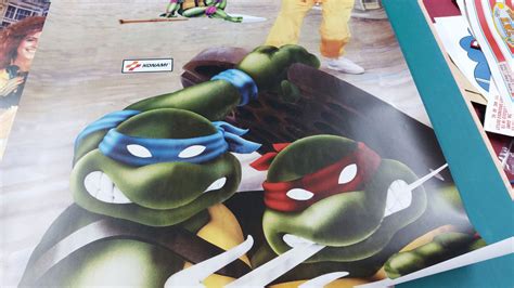 Konami Teenage Mutant Ninja Turtles