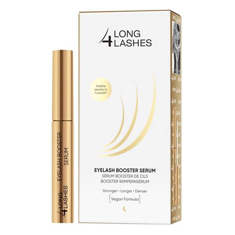 Ripsmete Kasvu Soodustav Seerum Long Lashes Eyelash Booster Serum