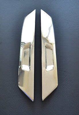 3D Press Stainless Steel Mirror Guards Covers For Volvo FH4 Version FH