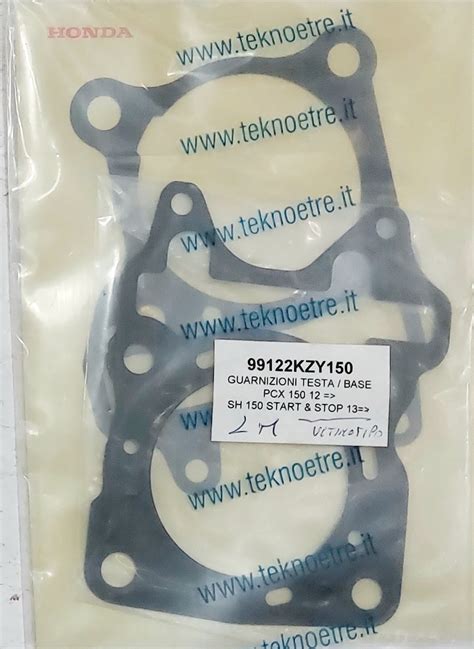 Kit Guarnizioni Testata E Base Cilindro Etre Tipo Originale Honda Sh