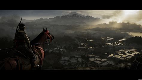 PWG Ghost Of Tsushima Trailer Gamersyde