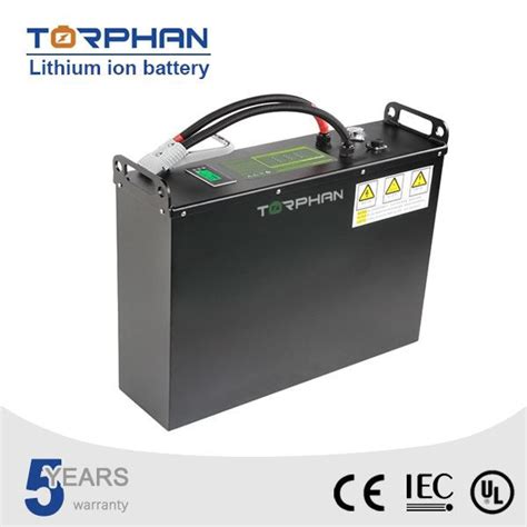 Cina Batterie Agli Ioni Di Litio Per Carrelli Elevatori Fornitori