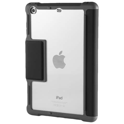 STM Dux Case with Stand and Clear Back for iPad Air 2