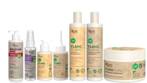 Apse ylang ylang kit completo 5 itens bb cream sérum Kit de