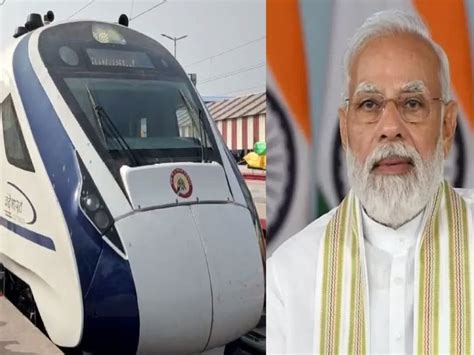 Pm Modi Varanasi Visit Flag Off Second Vande Bharat Train Varanasi To Delhi Inaugurate Swaraveda