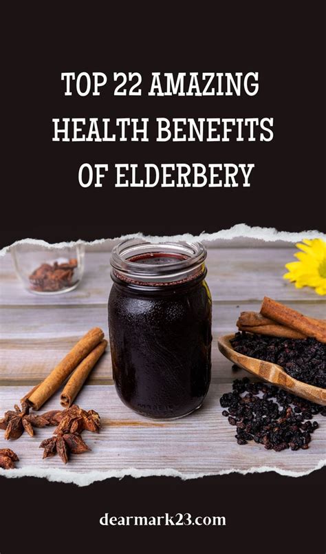 Top 22 Amazing Health Benefits Of Elderberry Dearmark23 Recipe