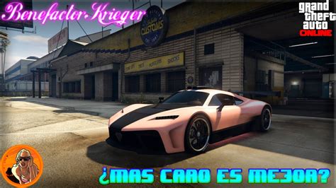 Benefactor Krieger El Mejor Auto De Gta Online Treborplay Youtube